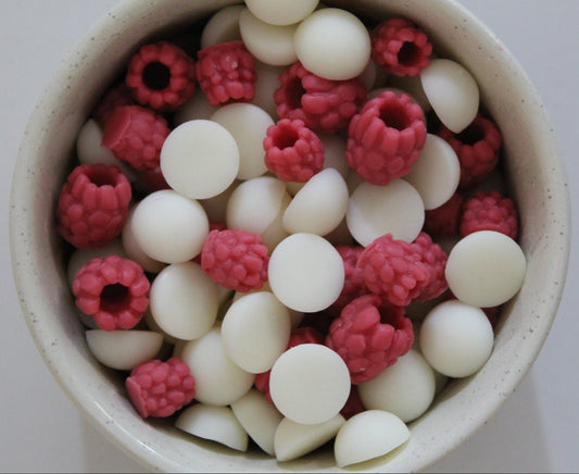 Wax Melts – Frambuesa y Vainilla