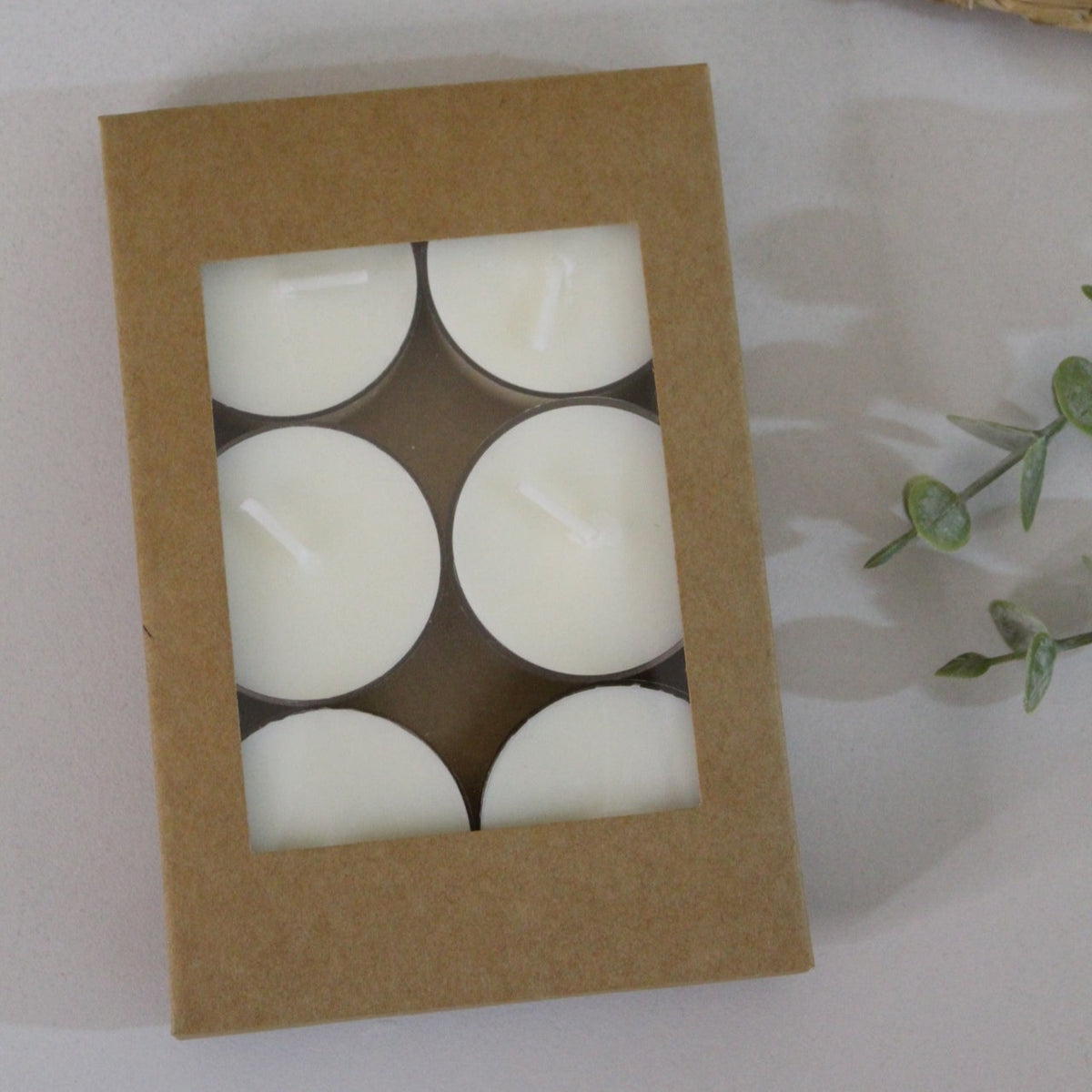 Velas de Té