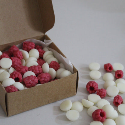 Wax Melts – Frambuesa y Vainilla